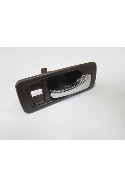 HuShan 1990-1993 Honda Accord Ön Kapı İç Açma Kolu Sağ Kahverengi (Elceği Nik...