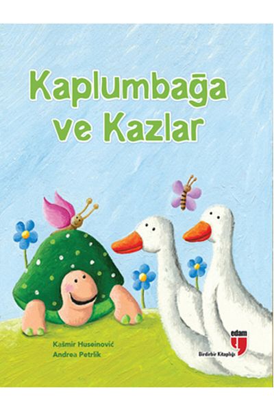 Karma Kitaplar Book Turtle and Gooses Edam Publications (with Protection Bag)