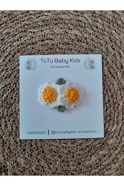 Accessories New Year - New Year's Daisy Hairless Baby Buckle