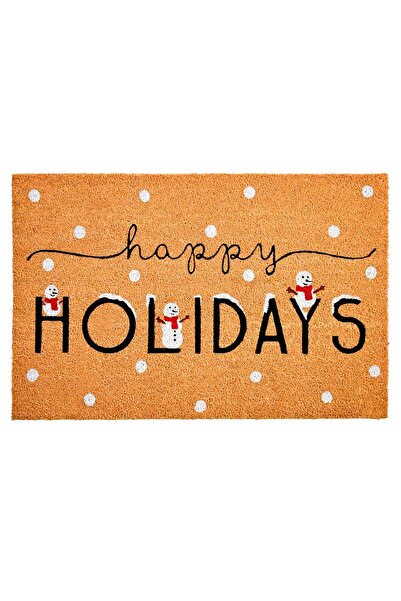 KARMAT New Year's Themed Mat, Indoor and Outdoor Multi-Purpose Decorative Mat