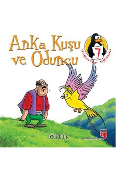 Karma Kitaplar Phoenix and Lumberjack - Accuracy Precious Stories - 7 Edam Published Books (with Protection Bag)