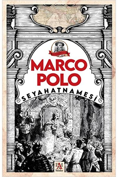 Karma Kitaplar Marco Polo Seyahatnamesi Panama Yay. (Koruma Poşetli)