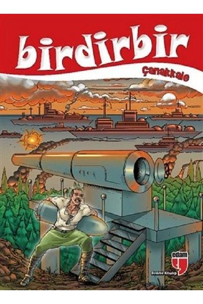 Karma Kitaplar Birdirbir - Çanakkale Edam Publications Book (with Protection Bag)