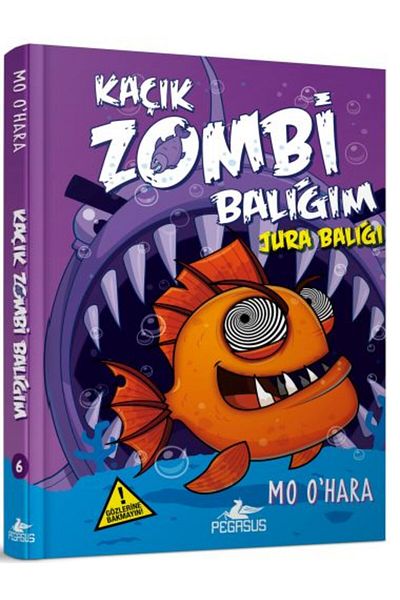Karma Kitaplar My Runaway Zombie Fish 6 / Jura Fish (Hardcover) Pegasus Publications Book