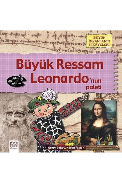 Karma Kitaplar 1001 Floral Books - Large Painter, Leonardo Nun Palette