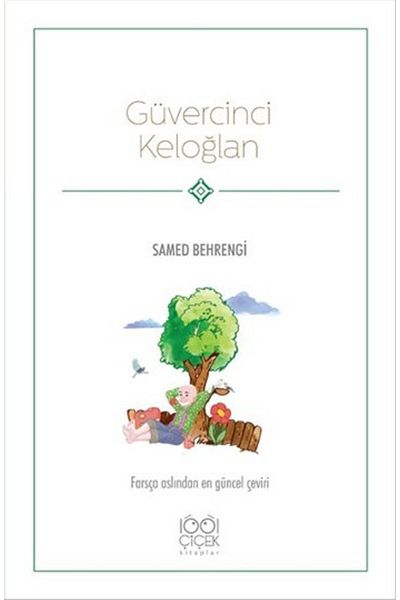 Karma Kitaplar Pigeon Keloğlan 1001 Floral Books Book
