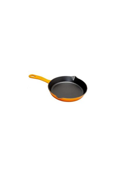 Sürel Orange Demirdöküm Frying Pan - 27 cm