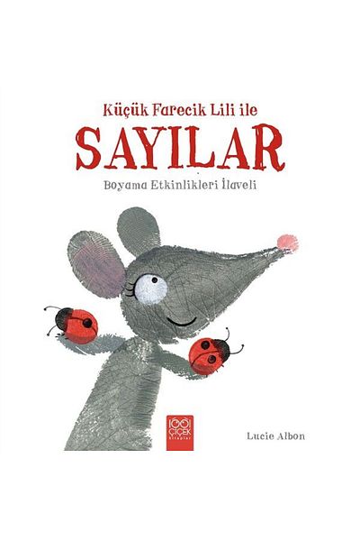 Karma Kitaplar With Little Mouse Lili - Numbers 1001 Flower Books Book