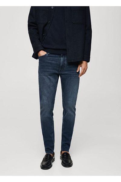 MANGO Man Jude skinny τζιν