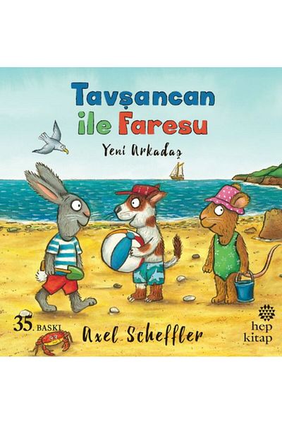 Karma Kitaplar Faresu with the Rabbit - New Friend All Book Book (with Protection Bag)