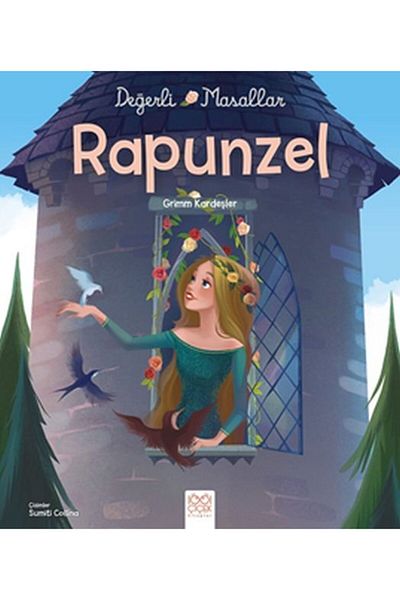 Karma Kitaplar Precious Tales - Rapunzel