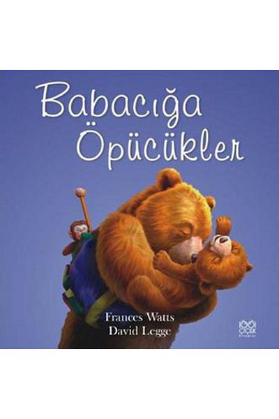Karma Kitaplar Kisses to Dad 1001 Flower Books Book