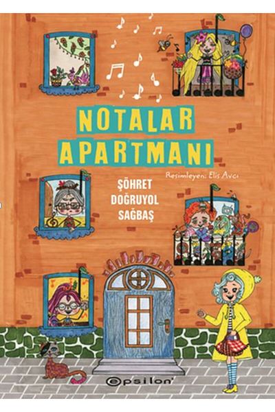 Nan Kitap Sheet Music Apartment (Hardcover) Epsilon Publications Book (with Protection Bag)