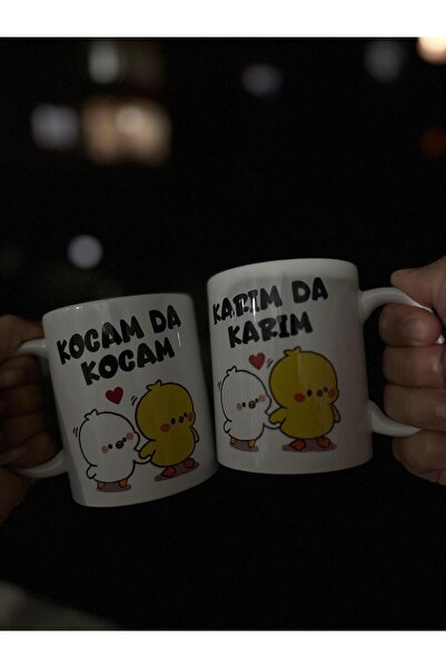 karım da karım kocam da kocam 2 Mug Cups