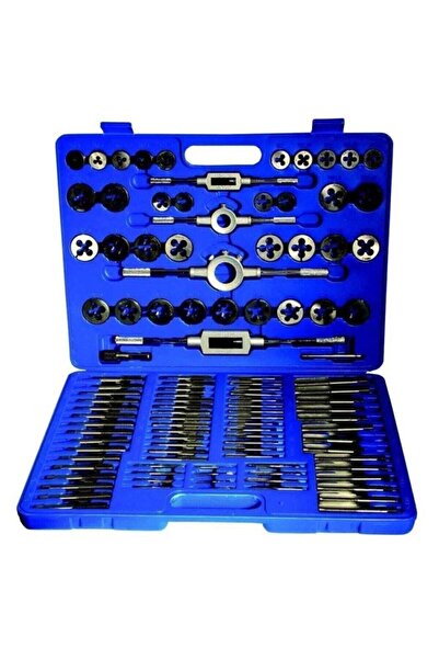 Genel Markalar München Pafta Kılavuz Seti Yiv Diş Açma Takımı 110 Parça