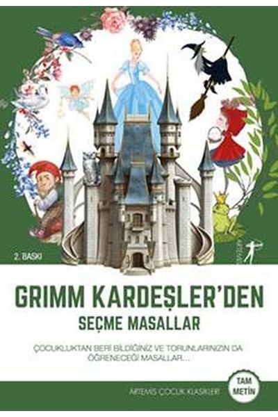 Karma Kitaplar Tales of Selection from the Grimm Brothers
