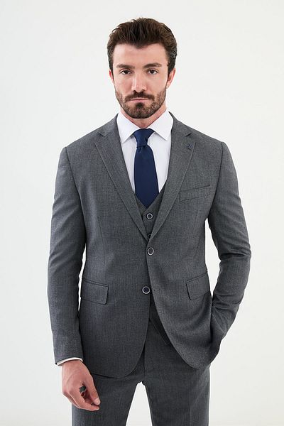 Mcr Mono Collar Suit