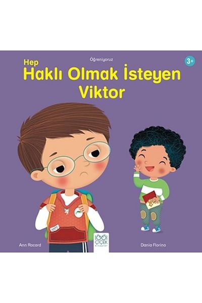 Karma Kitaplar Book Viktor 1001 Flower Books Who Want to Be Right All the Time