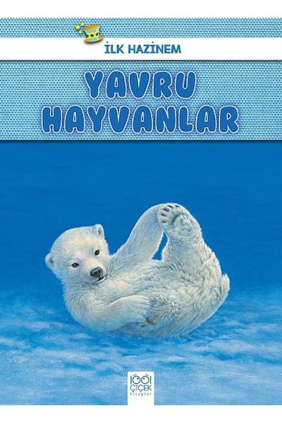 Karma Kitaplar My First Treasure - Baby Animals 1001 Floral Books Book