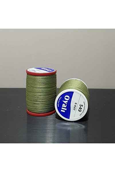 OYALI 4 Layers Rayon Yarn Color Code:549