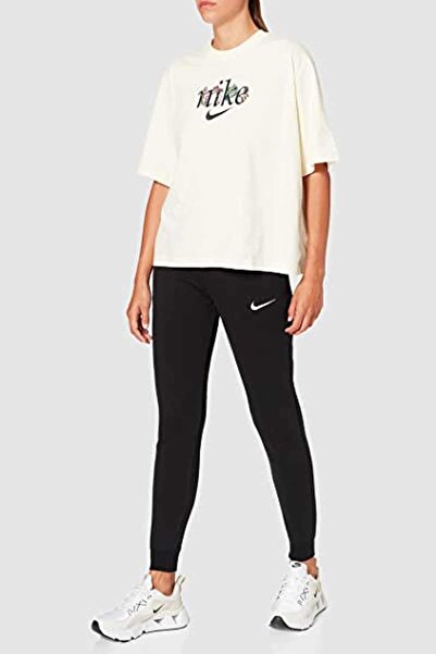 Nike Дамски панталон от памучен плат B9 Дамски спортен панталон CW6961-010-1-...