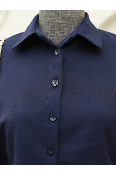 Modamorfo Set šatů s detailem košile nahoře