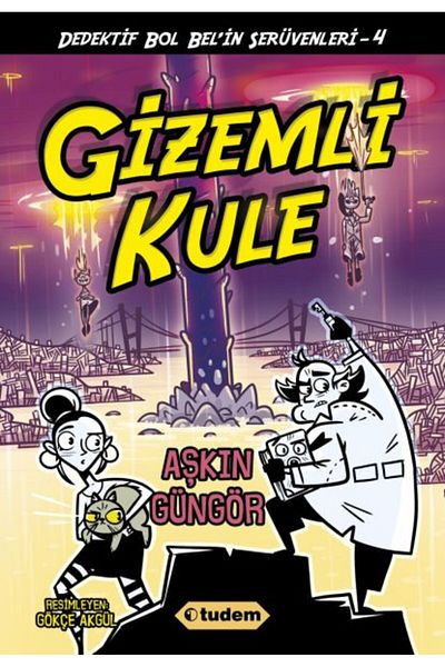 Karma Kitaplar Mysterious Tower 4 Tudem Publications - Detective Baggy Bel Serven Book