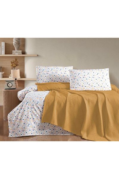 Ecosse Double Cotton Pique Set - Light