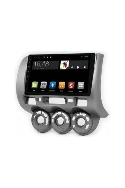 Genel Markalar Cardi Honda Jazz City 2002-2008 2 32 Carplay Android Auto Multimedya