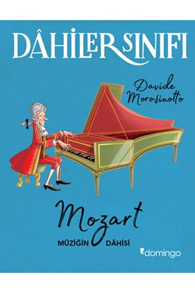 Karma Kitaplar Class of Genius: Mozart - Genius of Music Domingo Publishing House Book (with Protect Bag)