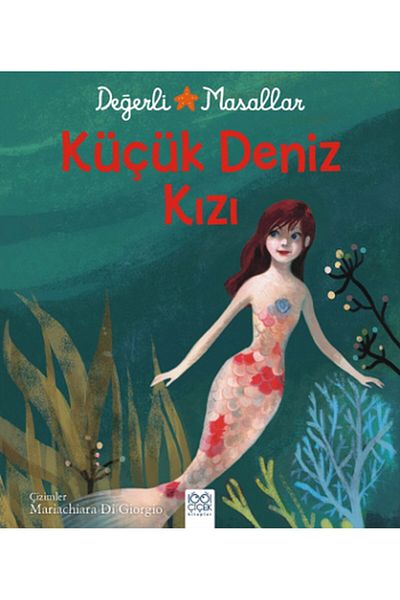 Karma Kitaplar Precious Tales - the Little Mermaid 1001 Flower Books Book