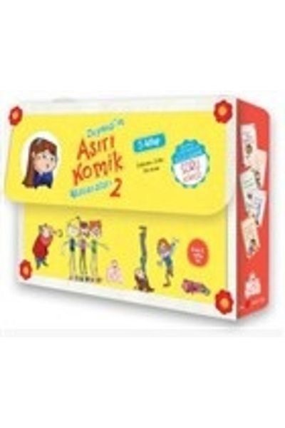 Karma Kitaplar Zeynep in Extreme Funny Adventures 2 Generation Children's Book (with Protection Bag)