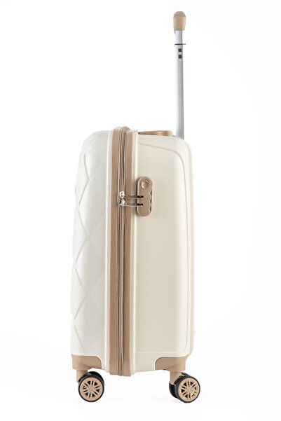 BENOX Şık Polipropilen Kabin Boy Valiz