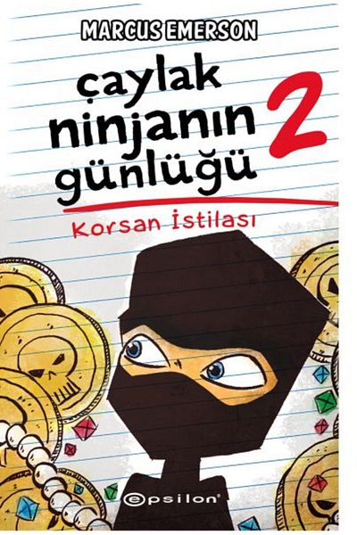 Nan Kitap Diary of Rookie Ninja Ii - Pirate Invasion (Hardcover) Epsilon Publications Book (with Protection Bag)