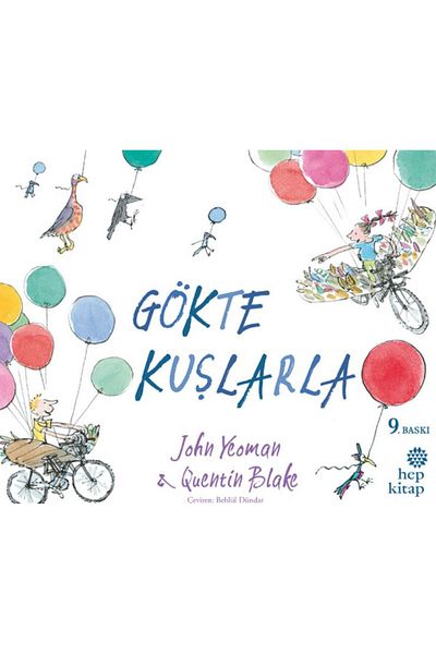Karma Kitaplar All Books with Birds in the Sky (with Protection Bag)