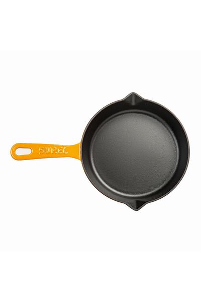 Sürel Orange Demirdöküm Frying Pan - 27 cm