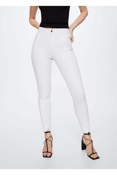 SHEVEGA Blugi skinny albi