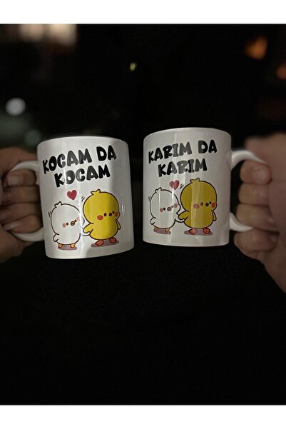 karım da karım kocam da kocam 2 Mug Cups