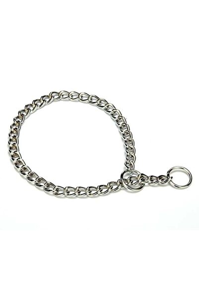 Doggie Boğma Zincir Krom Kaplama Eğitim Tasması 3,5x55 55 Cm