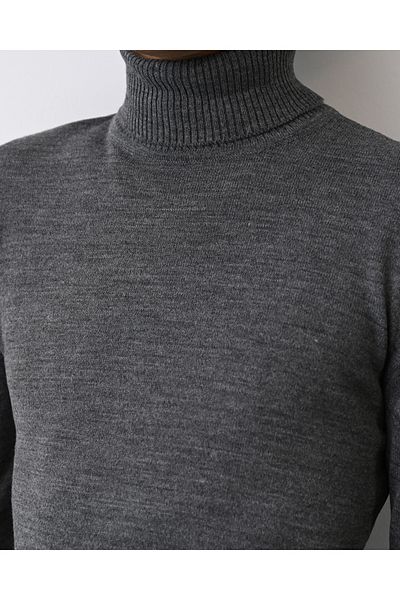 İLKCET MODA Ανδρικό ζιβάγκο πουλόβερ πουλόβερ