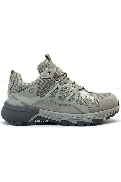 Greyder 17704 Gr Waterproof Sympatex Unisex Sneaker - Leather Gray Shoes