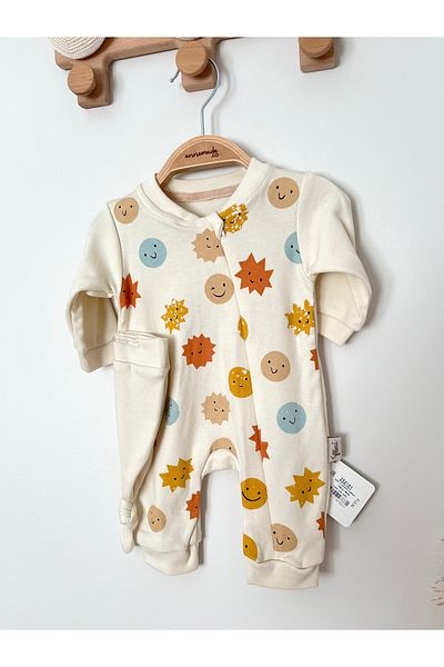 Flexi Ivory Hat Jumpsuit