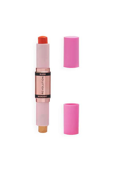 Revolution Blush and Brightening Stick Coral
