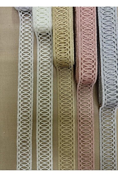 Butik Kolber halka desen kalite dokuma brode nakış imza Tekstil top 9 metre