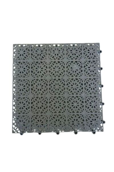 MR MİLREY Plastic Floor Tiles - 9 Pieces - 30 Cm X 30 Cm Sizes