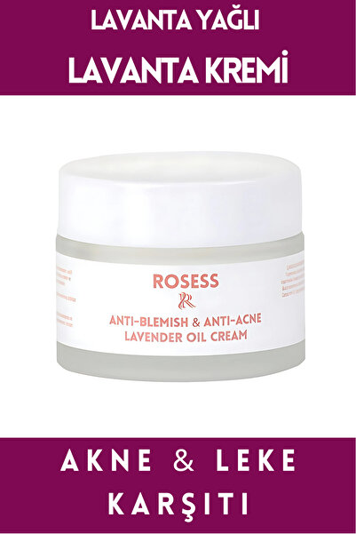 Rosess Lavanta Kremi Nemlendirici Ve Besleyici & Leke Karşıtı Cilt Tonu Eşitl...