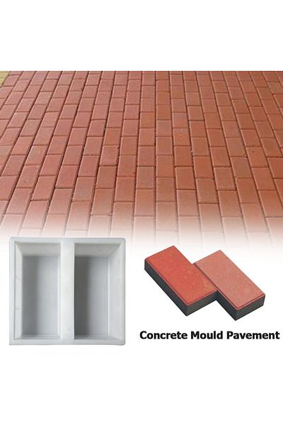 APWIKOGER Garden Path Maker Brick Cement Paving Mold Courtyard Road Concrete Pavement Tool