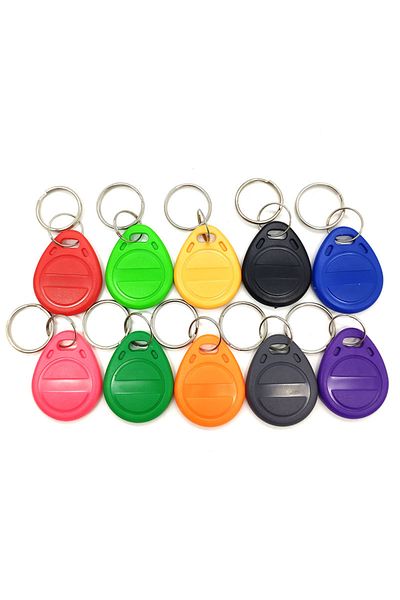 Choice 10pcs T5577 Em4305 Copy Rewritable Writable Rewrite Duplicate Rfid Tag Can Copy Em4100 125khz Car...