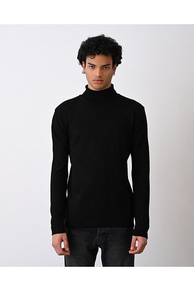 İLKCET MODA Ανδρικό ζιβάγκο πουλόβερ πουλόβερ