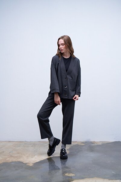 QANU Maria Hırka Gri